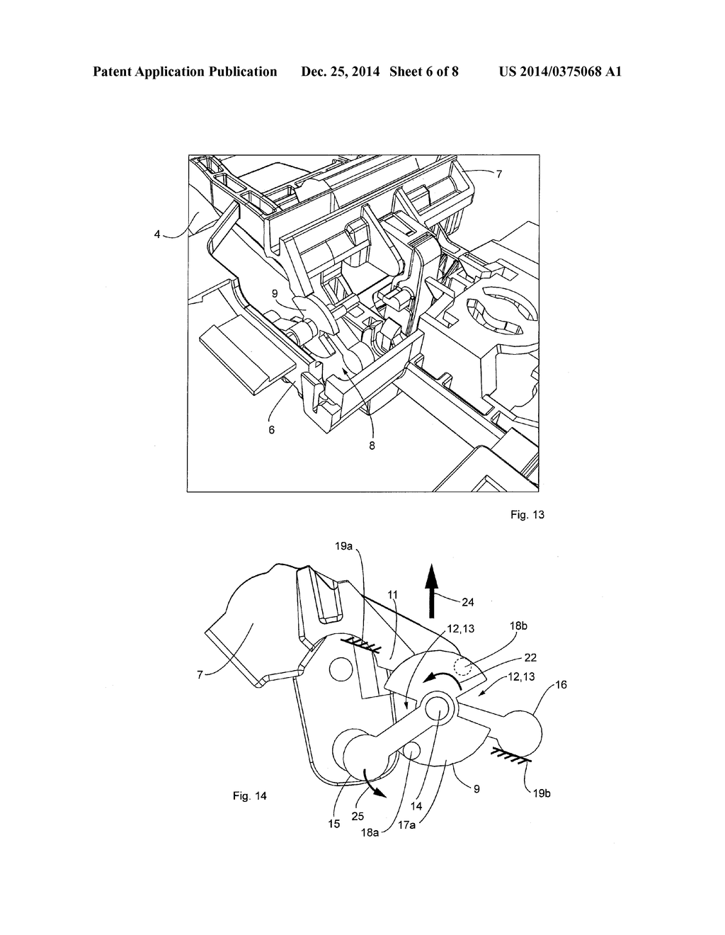 DOOR HANDLE ARRANGEMENT FOR A MOTOR VEHICLE - diagram, schematic, and image 07