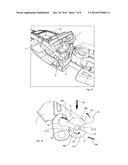 DOOR HANDLE ARRANGEMENT FOR A MOTOR VEHICLE diagram and image