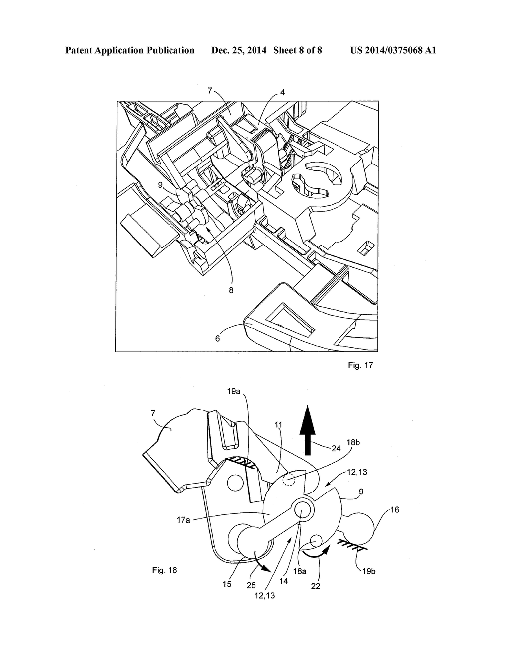 DOOR HANDLE ARRANGEMENT FOR A MOTOR VEHICLE - diagram, schematic, and image 09