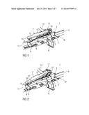 Unlocking device for a vehicle seat with an entry facilitation function     and method for operating an unlocking device diagram and image