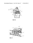 Unlocking device for a vehicle seat with an entry facilitation function     and method for operating an unlocking device diagram and image