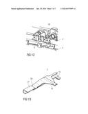 Unlocking device for a vehicle seat with an entry facilitation function     and method for operating an unlocking device diagram and image