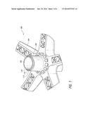 STACKING RING FOR CHAIR BASES diagram and image