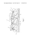 Automotive Machine For Producing Carriageways diagram and image