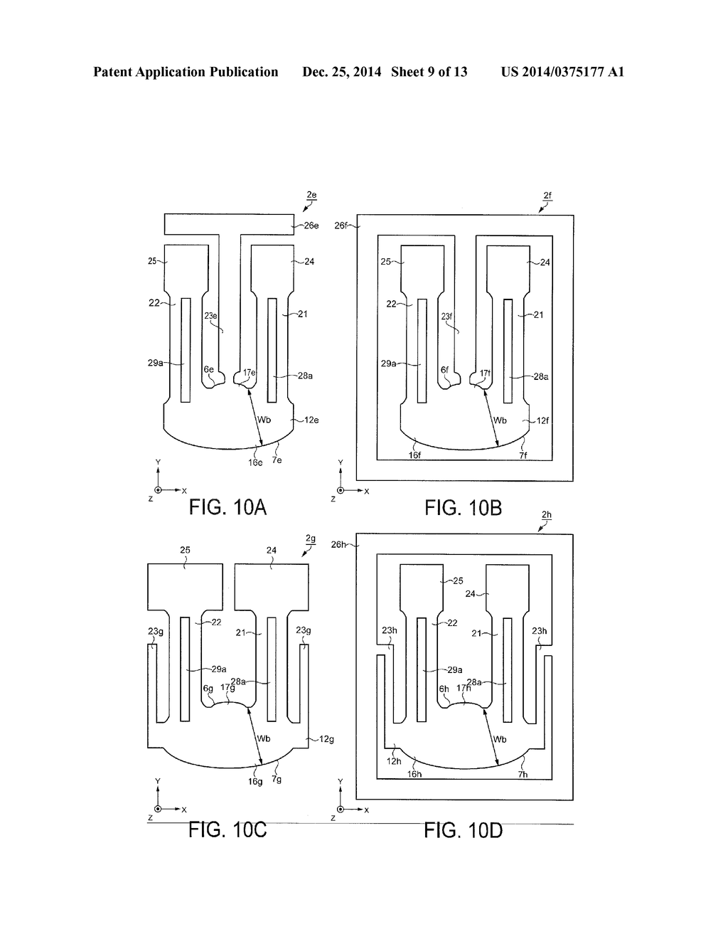 RESONATOR ELEMENT, RESONATOR, ELECTRONIC DEVICE, ELECTRONIC APPARATUS, AND     MOVING OBJECT - diagram, schematic, and image 10