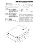 ELECTRONIC DEVICE ENCLOSURE WITH COVER diagram and image