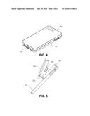 PORTABLE DEVICE CASE AND ACCESSORIES diagram and image