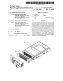 HARD DISK DRIVE ENCLOSURE diagram and image