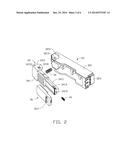 HARD DISK DRIVE ENCLOSURE diagram and image