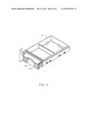 HARD DISK DRIVE ENCLOSURE diagram and image