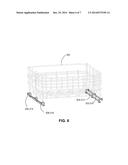 DISHWASHER WITH SLIDING DISH RACK diagram and image