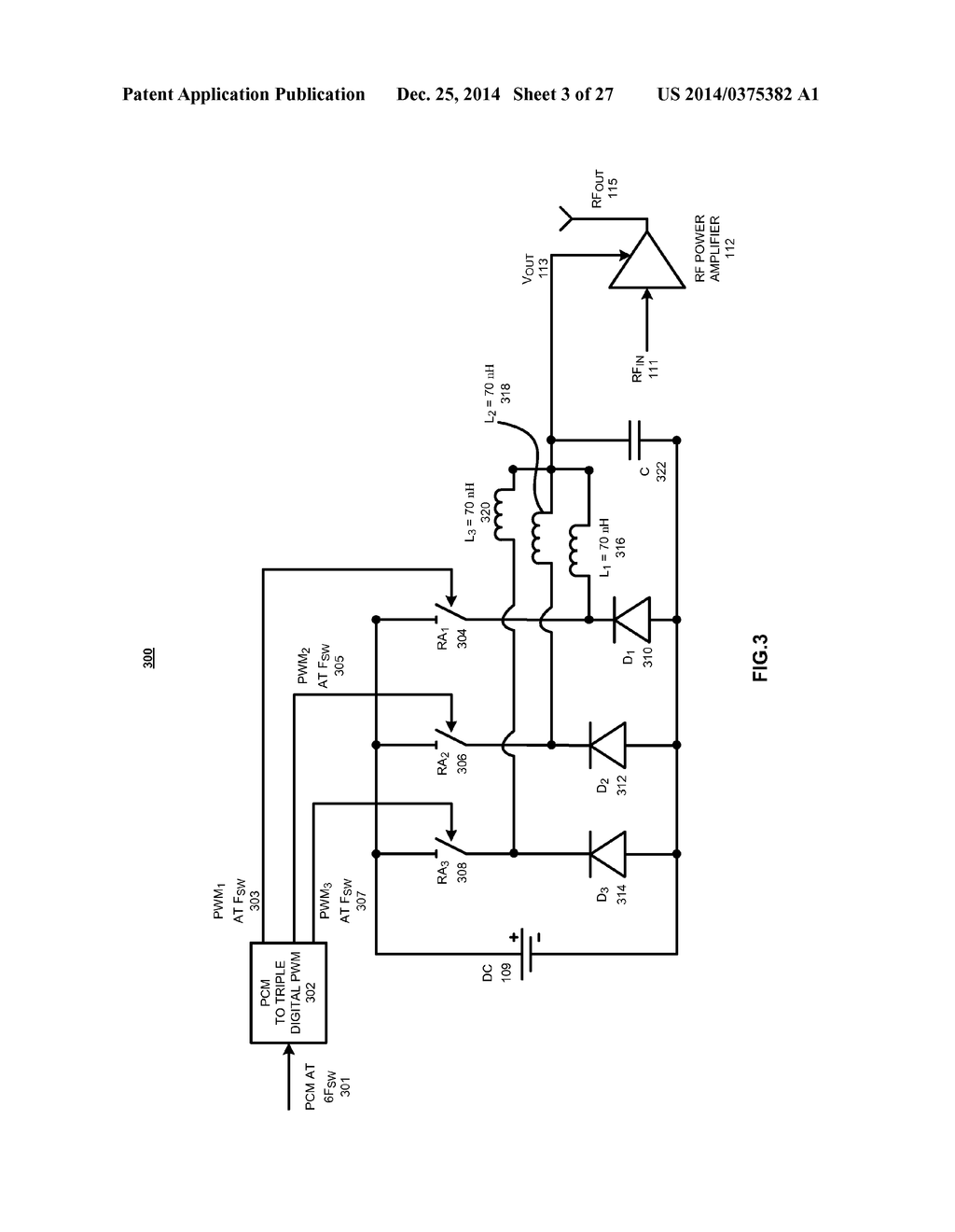 MULTIPLE SWITCH POWER STAGE CONTROL TRACKING PCM SIGNAL INPUT - diagram, schematic, and image 04