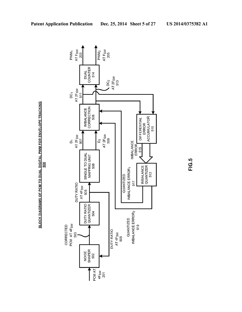 MULTIPLE SWITCH POWER STAGE CONTROL TRACKING PCM SIGNAL INPUT - diagram, schematic, and image 06