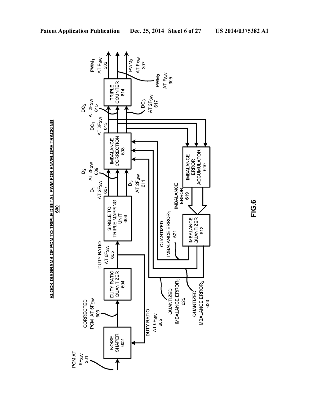 MULTIPLE SWITCH POWER STAGE CONTROL TRACKING PCM SIGNAL INPUT - diagram, schematic, and image 07