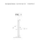 ANTENNA DEVICE AND DISPLAY APPARATUS HAVING THE SAME diagram and image