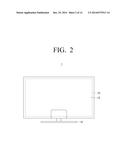 ANTENNA DEVICE AND DISPLAY APPARATUS HAVING THE SAME diagram and image