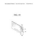 ANTENNA DEVICE AND DISPLAY APPARATUS HAVING THE SAME diagram and image