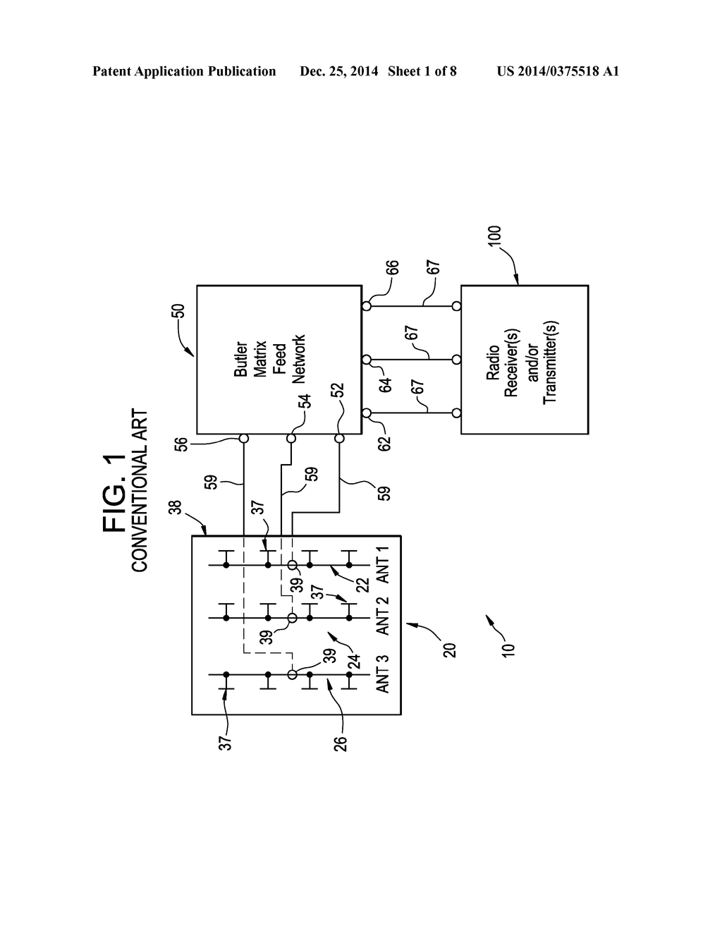 AMPLITUDE TAPERED SWITCHED BEAM ANTENNA SYSTEMS - diagram, schematic, and image 02