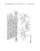 Method and Apparatus for a Virtual Keyboard Plane diagram and image