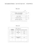 POSITION DETECTING SYSTEM AND POSITION DETECTING PROGRAM diagram and image