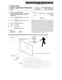 System and Process for Human-Computer Interaction Using a Ballistic     Projectile as an Input Indicator diagram and image