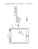 FACILITATING TOUCH SCREEN USERS TO SELECT ELEMENTS IN A DENSELY POPULATED     DISPLAY diagram and image