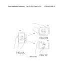 ELECTRONIC DEVICE AND METHOD OF CONTROLLING ELECTRONIC DEVICE USING GRIP     SENSING diagram and image