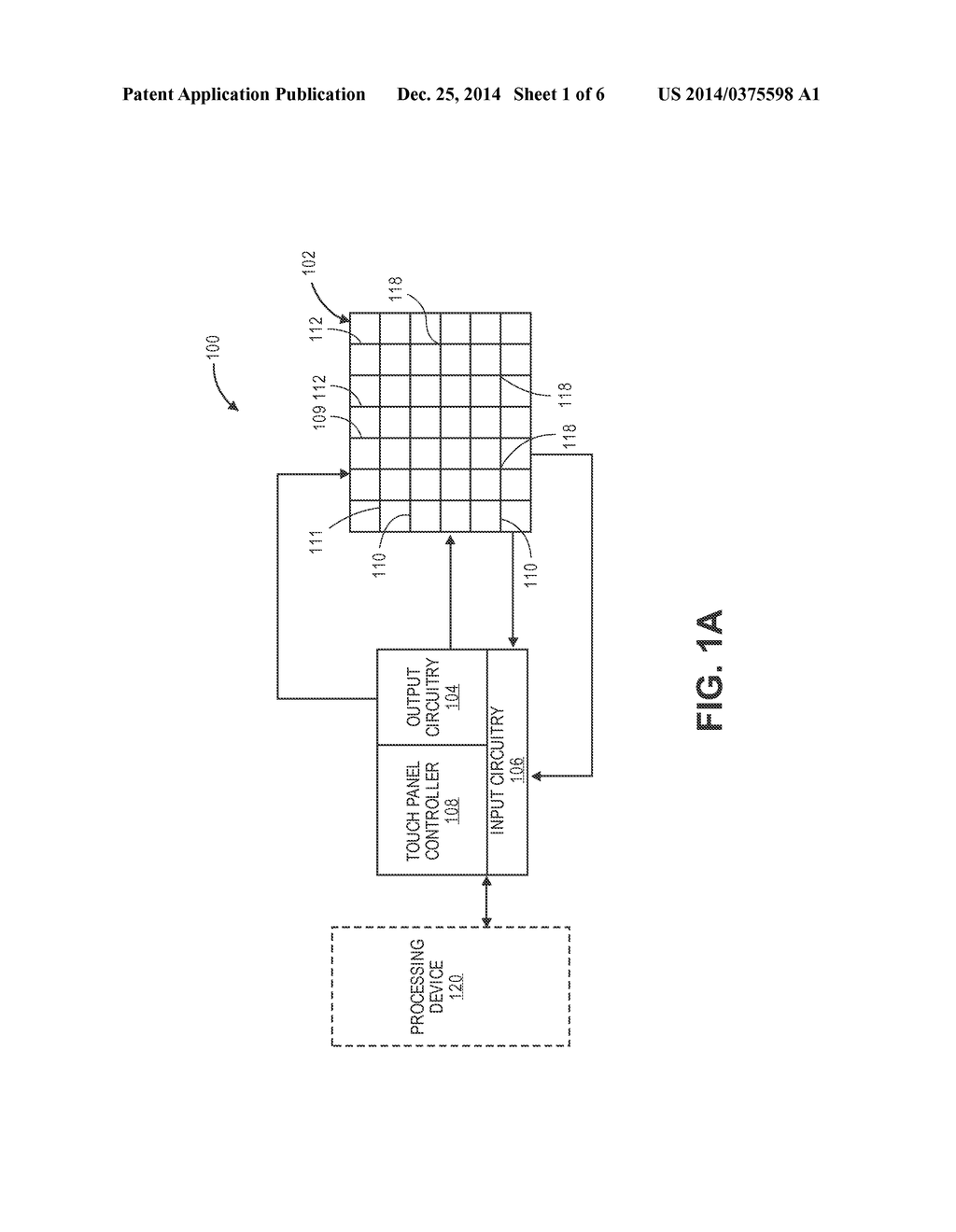 SYSTEM AND METHOD TO DRIVE TOUCH PANEL TO MEASURE HOVER - diagram, schematic, and image 02