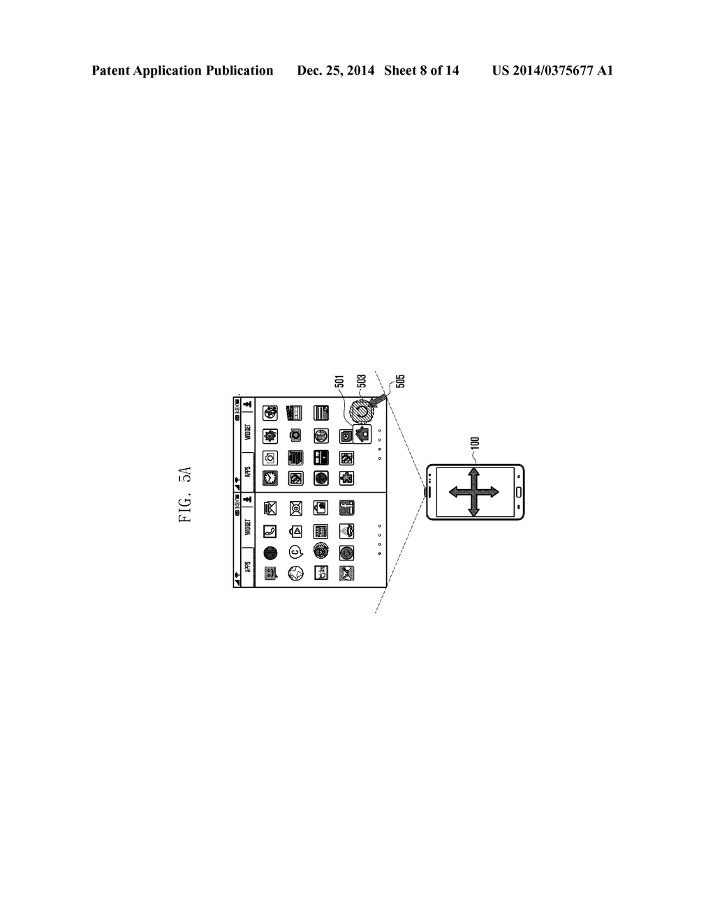 METHOD AND APPARATUS FOR OUTPUTTING SCREEN IMAGE IN ELECTRONIC DEVICE - diagram, schematic, and image 09