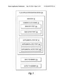 Fin Members to Guide Fluid diagram and image