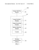 APPARATUS, METHOD, AND COMPUTER READABLE MEDIUM FOR MONITORING A NUMBER OF     PASSENGERS IN AN AUTOMOBILE diagram and image