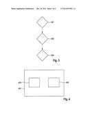 DEVICE AND METHOD FOR OPERATING A DISPLAY DEVICE SITUATED ALONG A STREET,     AND CORRESPONDING VEHICLE SYSTEM diagram and image