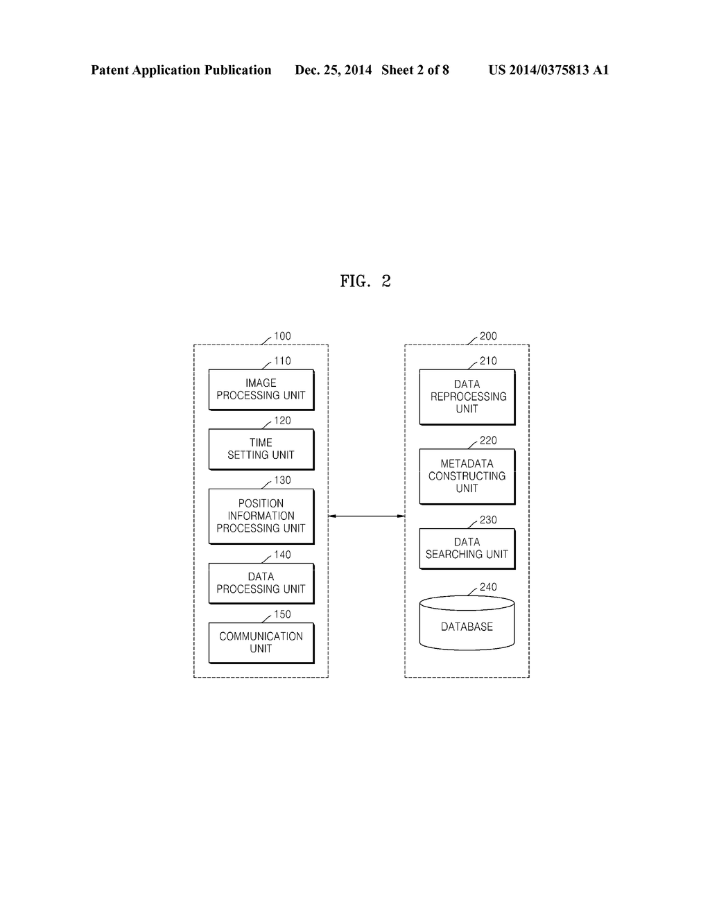 INTEGRATED CONTROL SYSTEM AND METHOD USING SURVEILLANCE CAMERA FOR VEHICLE - diagram, schematic, and image 03