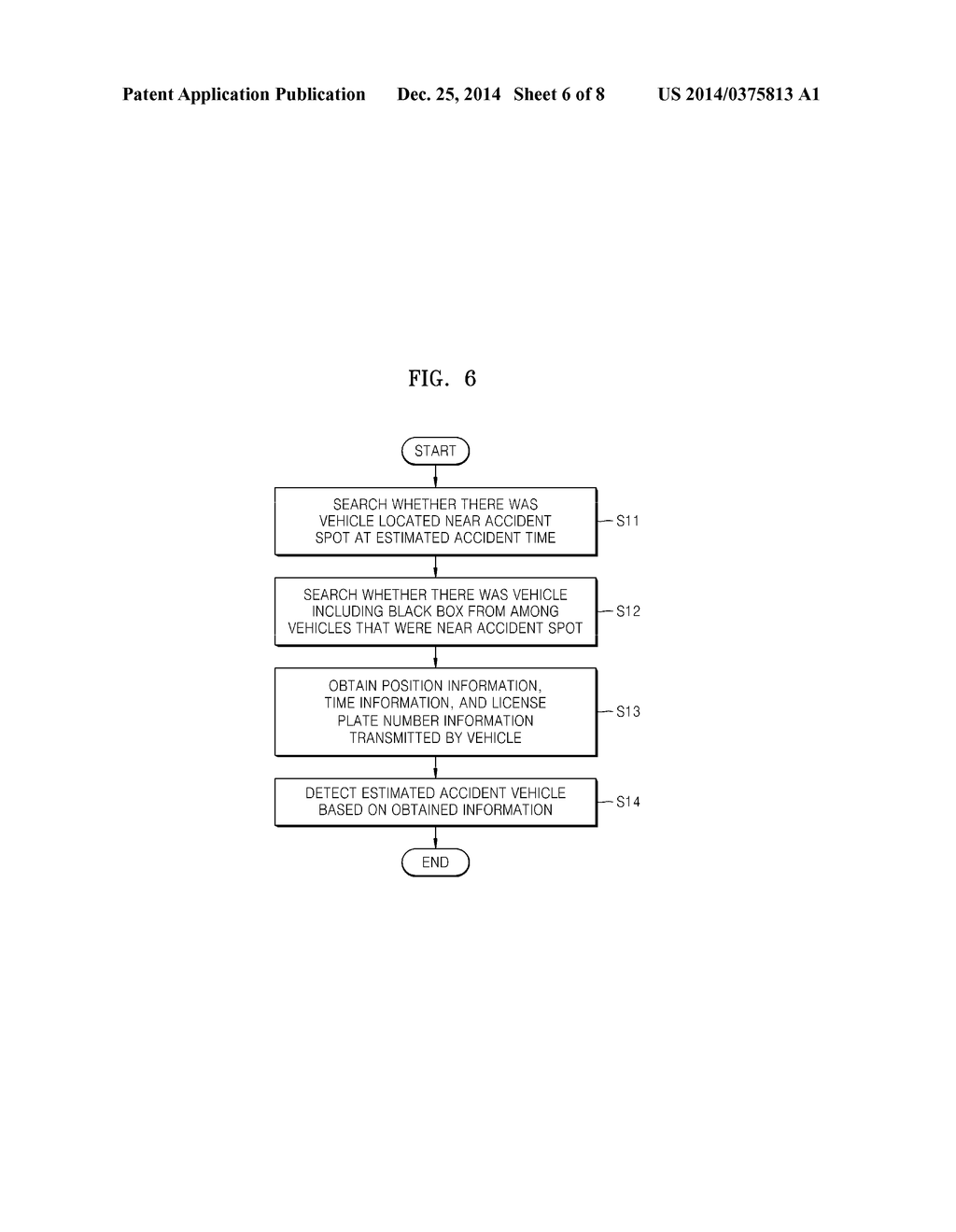 INTEGRATED CONTROL SYSTEM AND METHOD USING SURVEILLANCE CAMERA FOR VEHICLE - diagram, schematic, and image 07