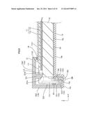 DISPLAY DEVICE AND TELEVISION DEVICE diagram and image