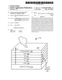 CAPACITIVE TOUCH SENSOR HAVING OBLIQUE ELECTRODE MATRIX diagram and image