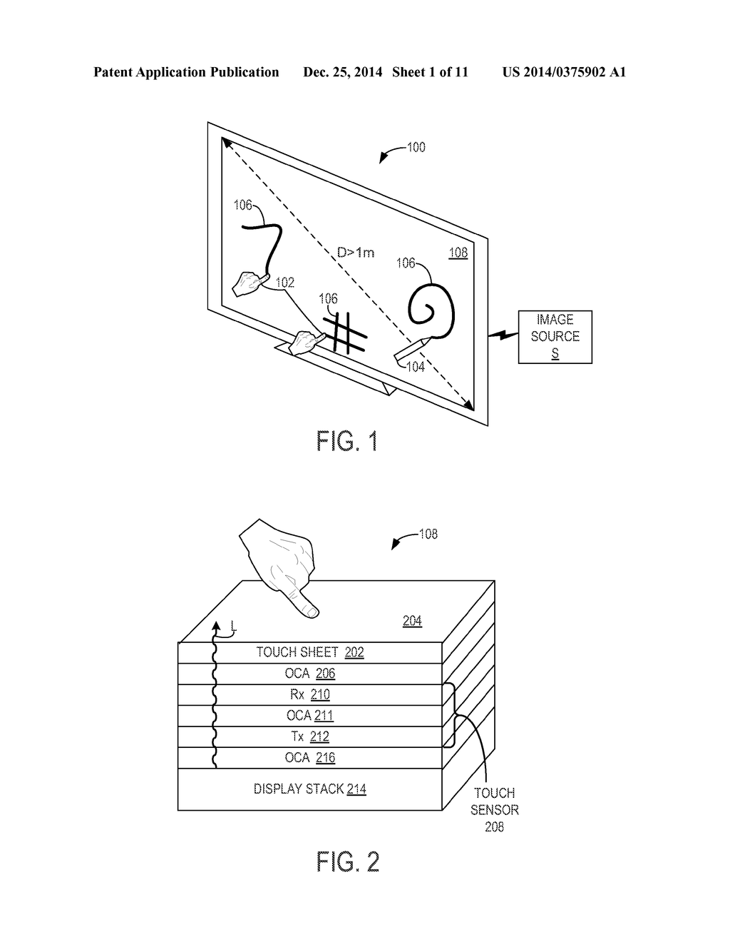 CAPACITIVE TOUCH SENSOR HAVING OBLIQUE ELECTRODE MATRIX - diagram, schematic, and image 02