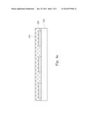 TOUCH-SENSING LIQUID CRYSTAL PANEL AND FABRICATION METHOD THEREOF diagram and image