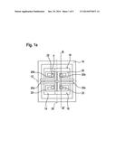 Micromechanical component, micromirror device, and manufacturing method     for a micromechanical component diagram and image