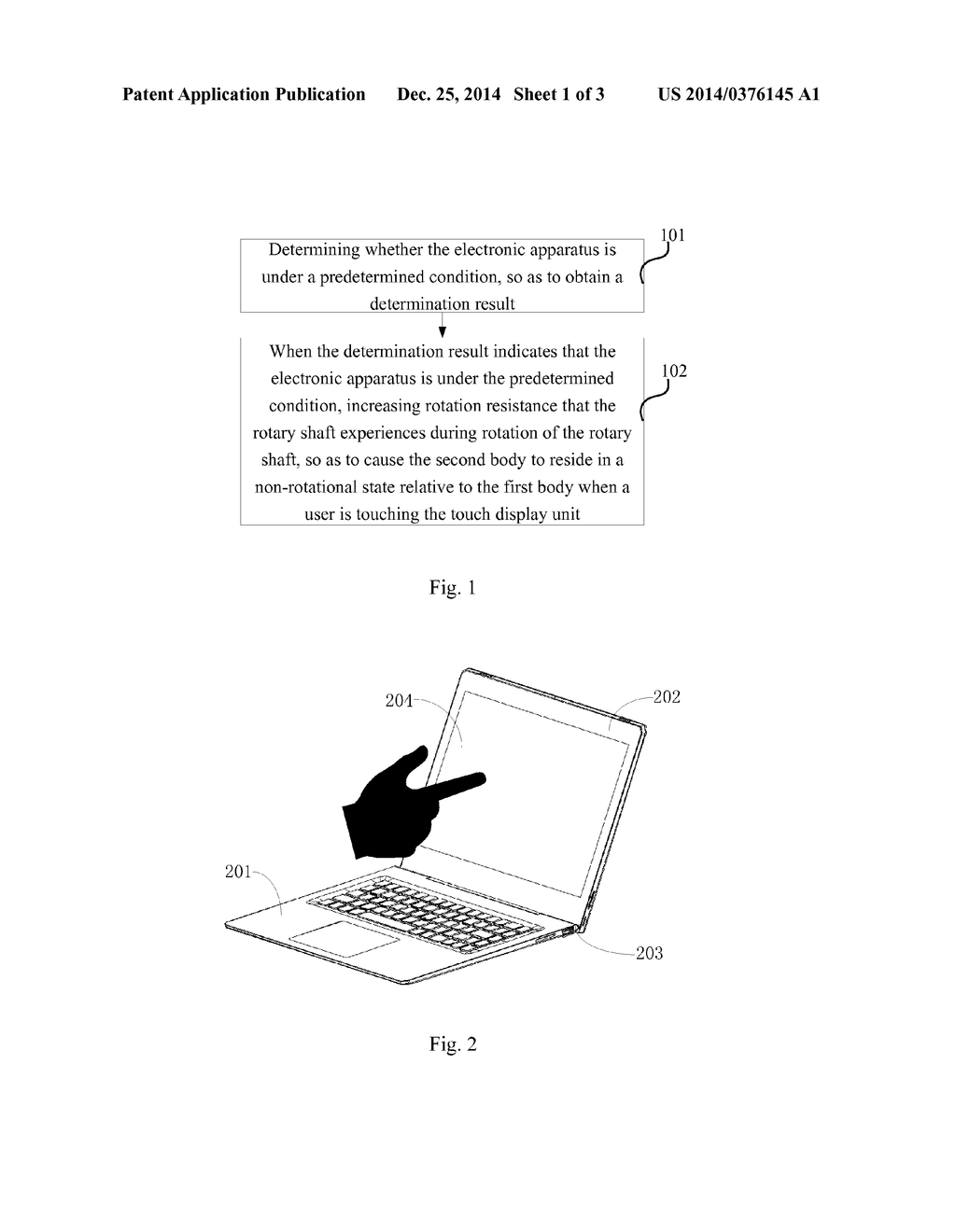 Method For Controlling Electronic Apparatus And Electronic Apparatus - diagram, schematic, and image 02