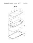 TRANSFER FILM, METHOD FOR TRANSFERRING THE SAME AND ELECTRONIC DEVICE diagram and image