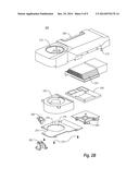 PROCESSOR CARD HOUSING WITH FAN diagram and image