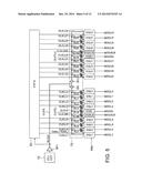 SEMICONDUCTOR DEVICE HAVING A REDUCED FOOTPRINT OF WIRES CONNECTING A DLL     CIRCUIT WITH AN INPUT/OUTPUT BUFFER diagram and image