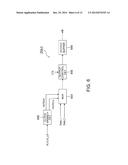 SEMICONDUCTOR DEVICE HAVING A REDUCED FOOTPRINT OF WIRES CONNECTING A DLL     CIRCUIT WITH AN INPUT/OUTPUT BUFFER diagram and image