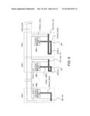 SEMICONDUCTOR DEVICE HAVING A REDUCED FOOTPRINT OF WIRES CONNECTING A DLL     CIRCUIT WITH AN INPUT/OUTPUT BUFFER diagram and image