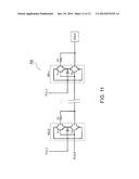 SEMICONDUCTOR DEVICE HAVING A REDUCED FOOTPRINT OF WIRES CONNECTING A DLL     CIRCUIT WITH AN INPUT/OUTPUT BUFFER diagram and image