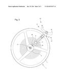 TIMEPIECE ASSEMBLY WITH OVERMOULDED WHEEL SETS diagram and image