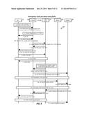 VOIP EMERGENCY CALL SUPPORT diagram and image