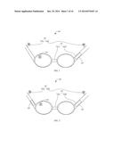 Glasses-Type Communications Apparatus, System, and Method diagram and image