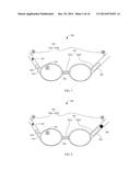 Glasses-Type Communications Apparatus, System, and Method diagram and image